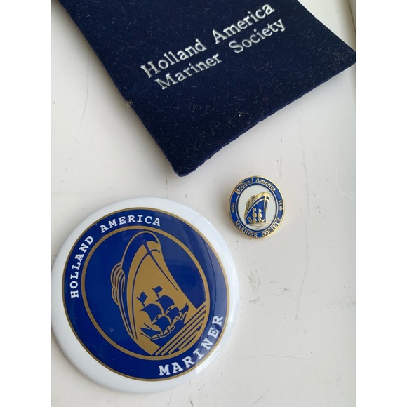 Holland America Mariner Society 25 cruise pins - Picture 2 of 6